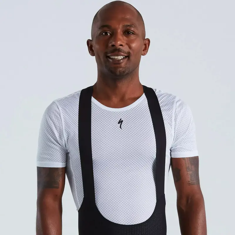 Specialized Men's Sl Short Sleeve Base Layer - White 1