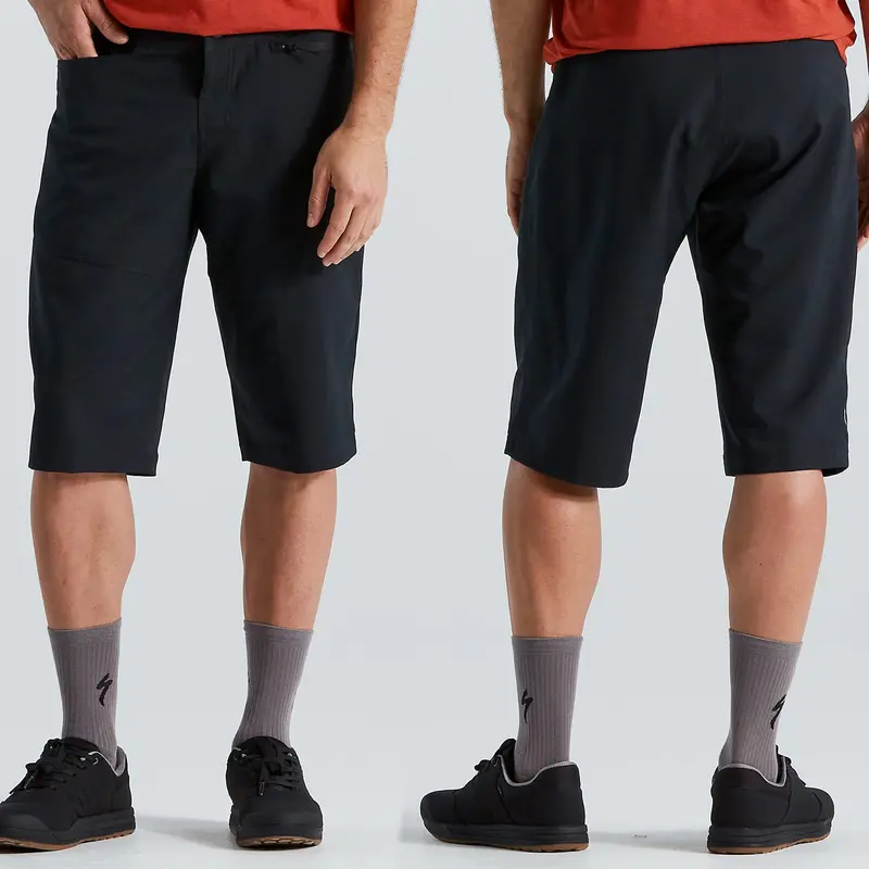 Specialized Men's Trail Short With Liner - Black 1