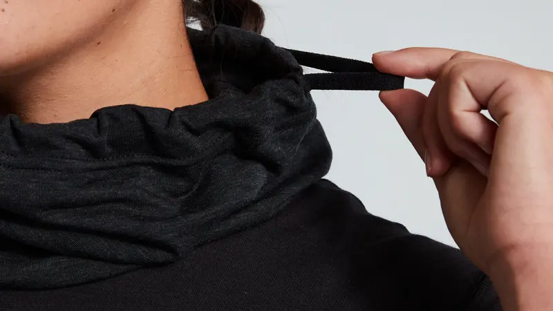 Specialized Merino Dri-Release® Merino Neck Gaiter Black 2