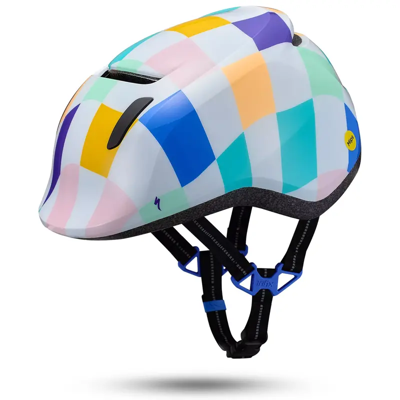 Specialized Mio 2 Mips Toddler Helmet, 46-51Cm - Multi Check 1