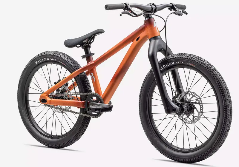 Specialized P.1 Unisex 'S Bike - Satin Rusted Red Overspray/Blaze/Morning Mist - Rider Height: 111-132Cm 1