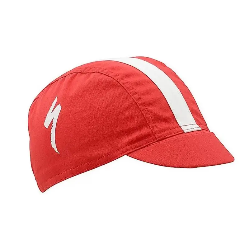 Specialized Podium Cap Cycling Fit, Red, One Size 1