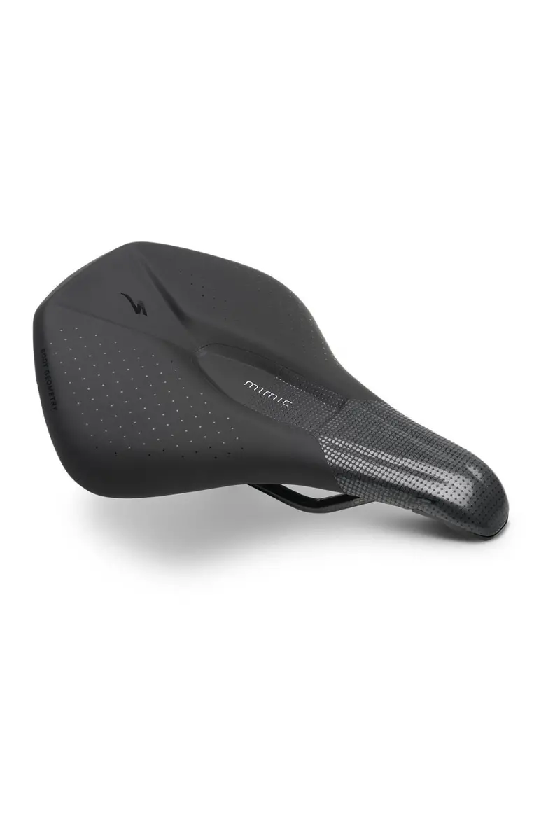 Specialized Power Comp Saddle Bike Seat Women W/Mimic Black 155Mm 1