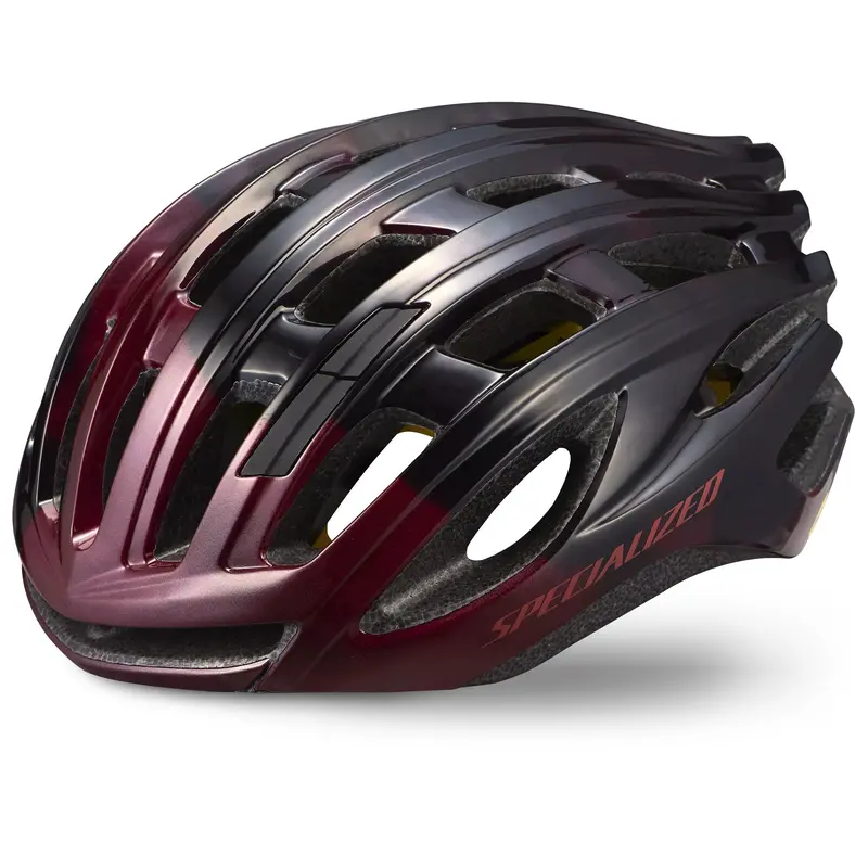 Specialized Propero Iii Road Helmet, Gloss Maroon/Gloss Black - Small 1