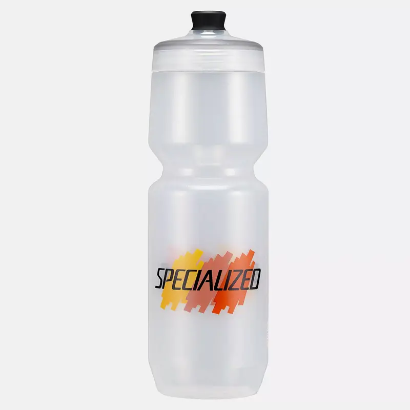 Specialized Purist Omni Water Bottle 770Ml Transparent/Yellow 1