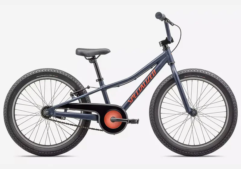 Specialized Riprock Coaster 20", Satin Deep Marine/Fiery Red - Rider Height: 107-133Cm 1