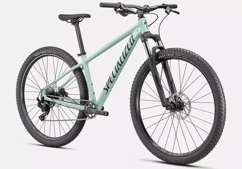 Specialized Rockhopper Comp 29 Unisex Mountain Bike, Gloss Ca White Sage 1