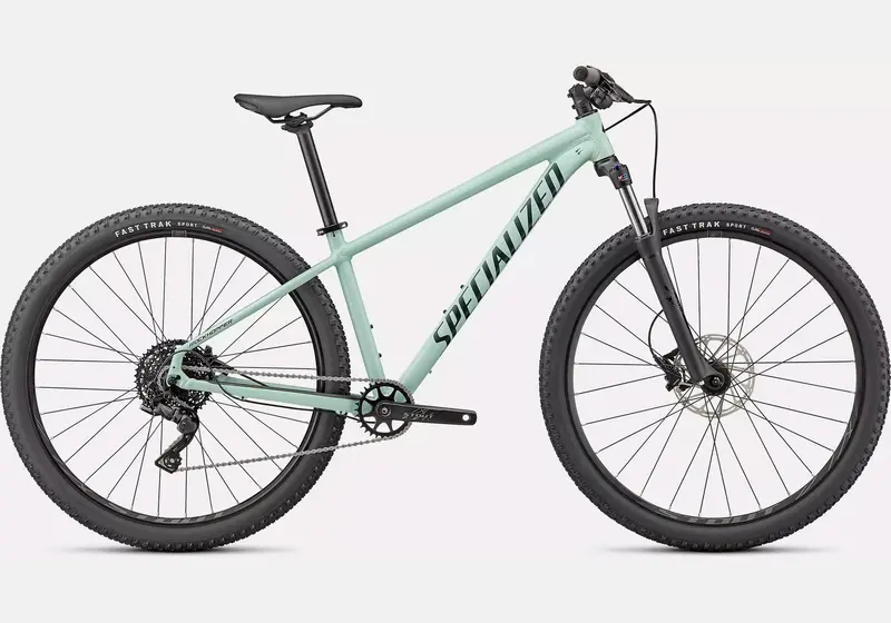 Specialized Rockhopper Comp 29 Unisex Mountain Bike, Gloss Ca White Sage 2