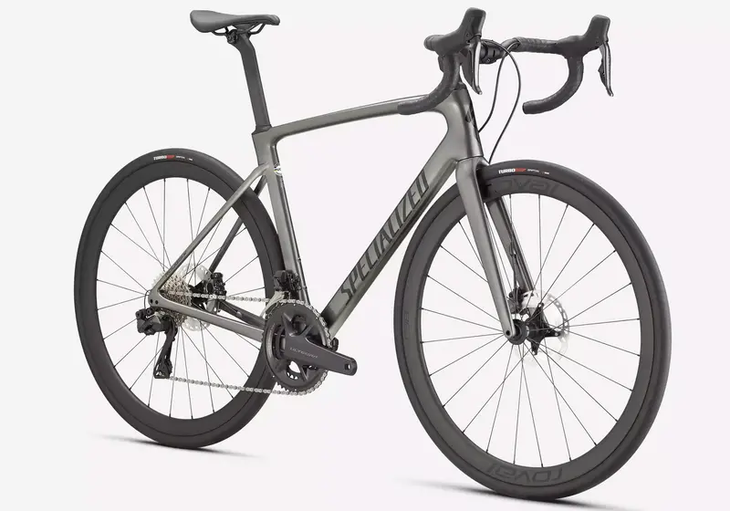 Specialized Roubaix Expert Unisex Road Bike - Smoke 1