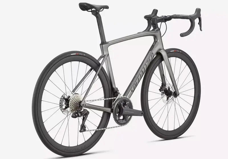 Specialized Roubaix Expert Unisex Road Bike - Smoke 2