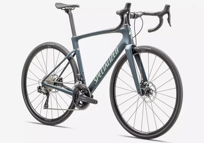 Specialized Roubaix Sl8 Comp Unisex Road Bike - Metallic Deep Lake 1
