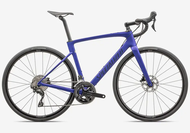 Specialized Roubaix Sl8 Sport 105, Unisex Road Bike - Metallic Sapphire 3