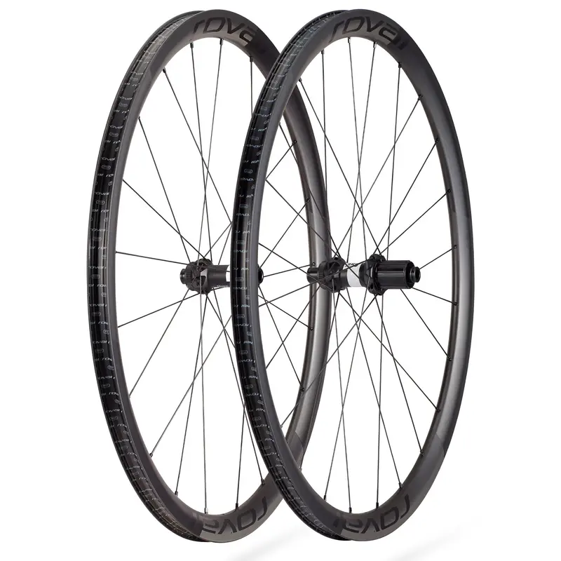 Specialized Roval Alpinist Cl Ii 700C Carbon Clincher Wheelset 1