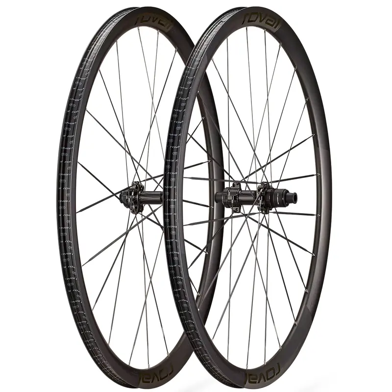 Specialized Roval Alpinist Clx Iii 700C Carbon Clincher Wheelset - Satin Carbon/Gloss Black 1