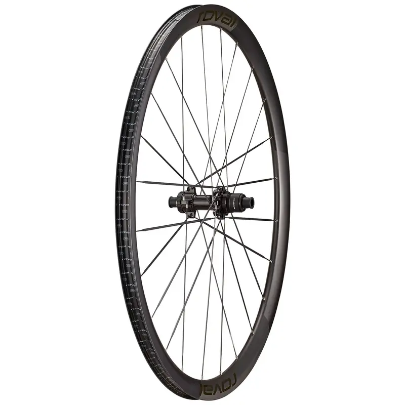 Specialized Roval Alpinist Clx Iii 700C Carbon Clincher Wheelset - Satin Carbon/Gloss Black 2