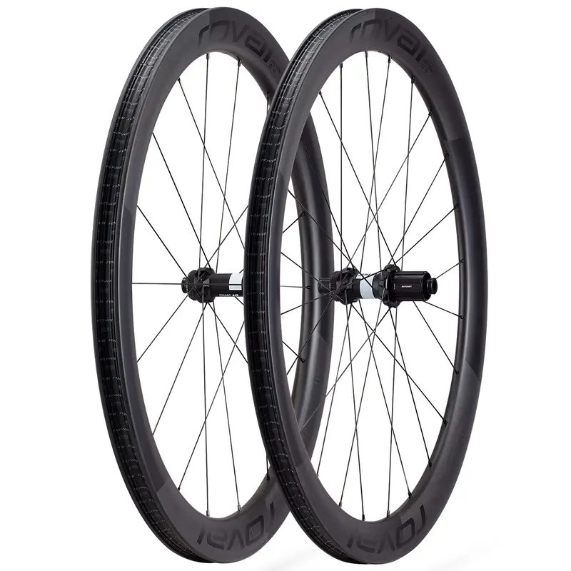 Specialized Roval Rapide Cl Iii 700C Carbon Clincher Road Wheels - Satin Carbon 1