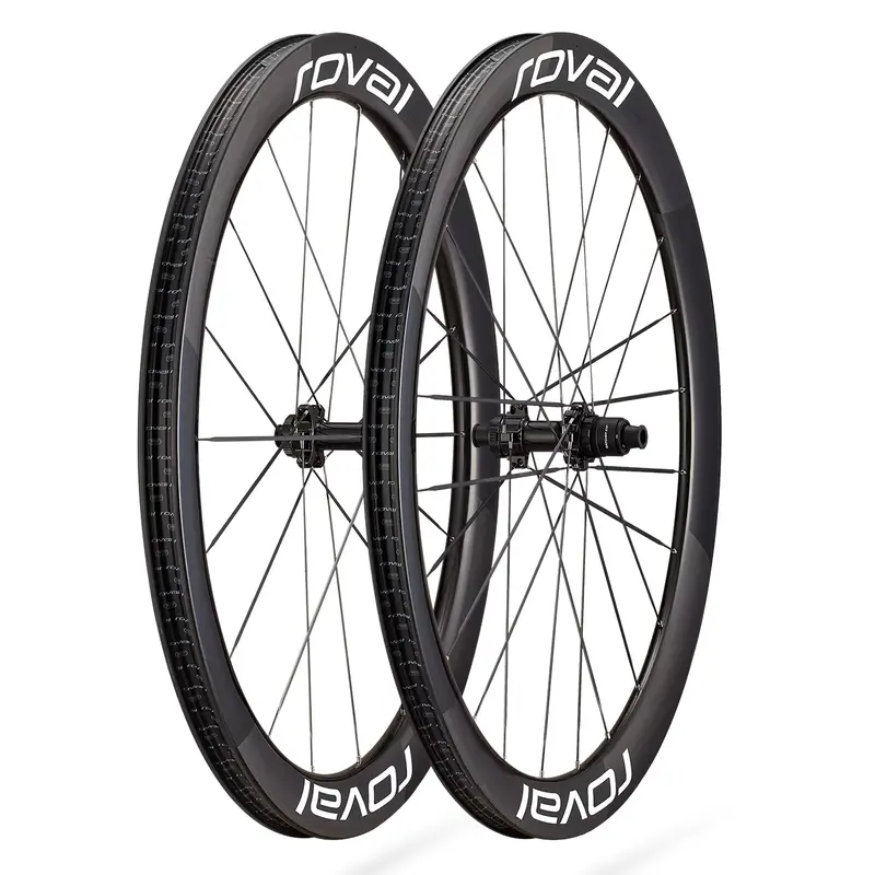 Specialized Roval Rapide Clx Iii 700C Carbon Clincher Wheels Shimano 11/12 Speed - Gloss Carbon/Gloss White 1