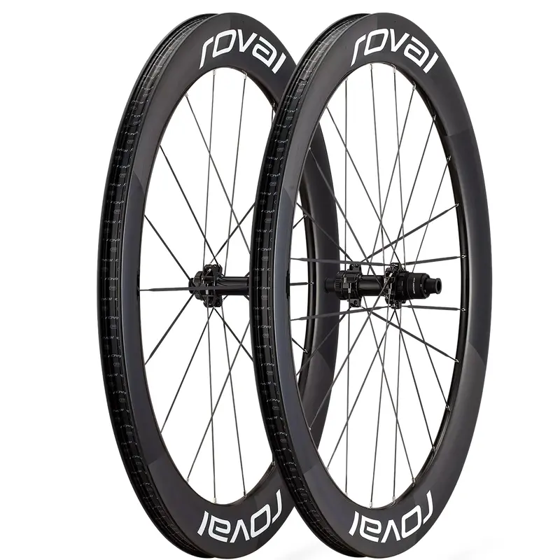 Specialized Roval Rapide Sprint Clx 700C Carbon Clincher Wheels - Gloss Carbon/Gloss White 1