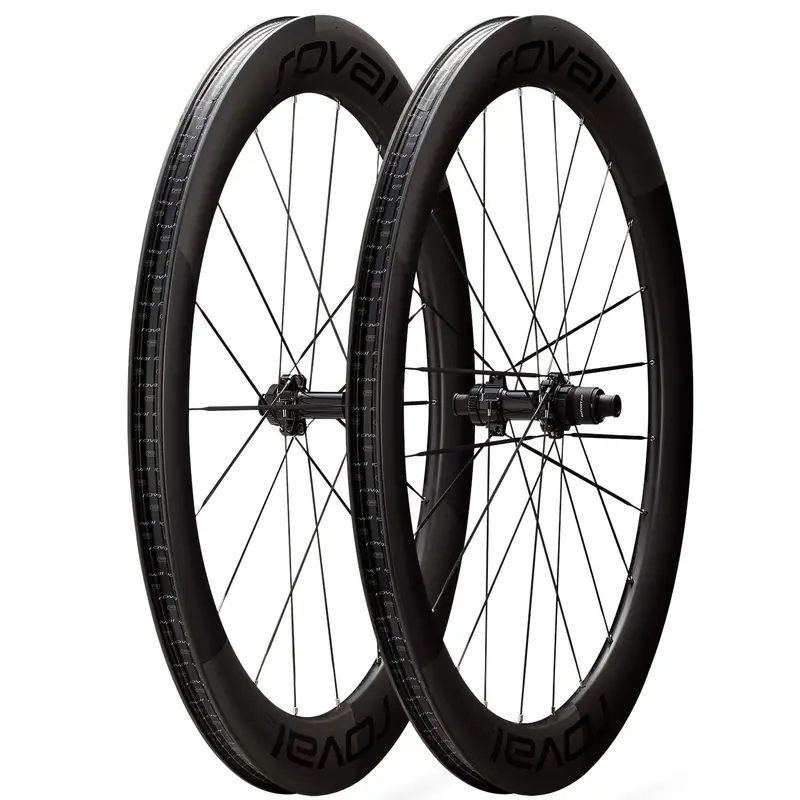 Specialized Roval Rapide Sprint Clx 700C Carbon Clincher Wheels - Satin Carbon/Gloss Black 1