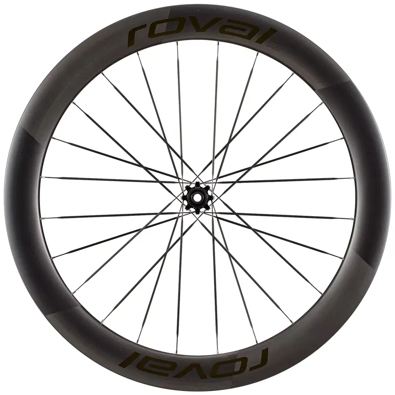 Specialized Roval Rapide Sprint Clx 700C Carbon Clincher Wheels - Satin Carbon/Gloss Black 2