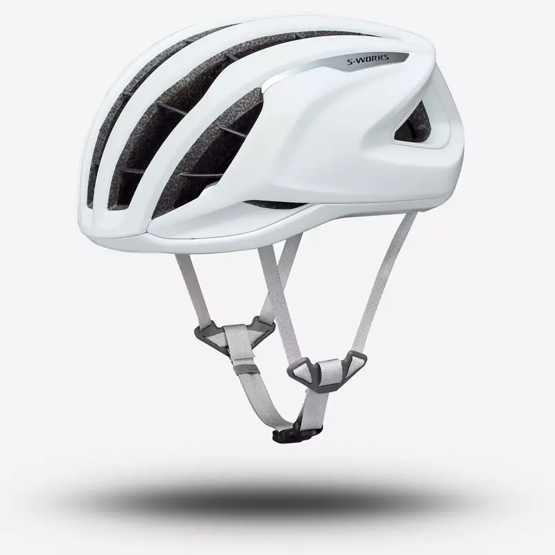 Specialized S-Works Prevail 3 Road Helmet, White 1