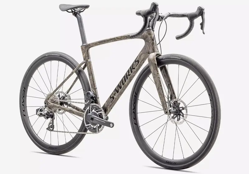 Specialized S-Works Roubaix Sl8 - Sram Red Axs, Gloss Taupe 1