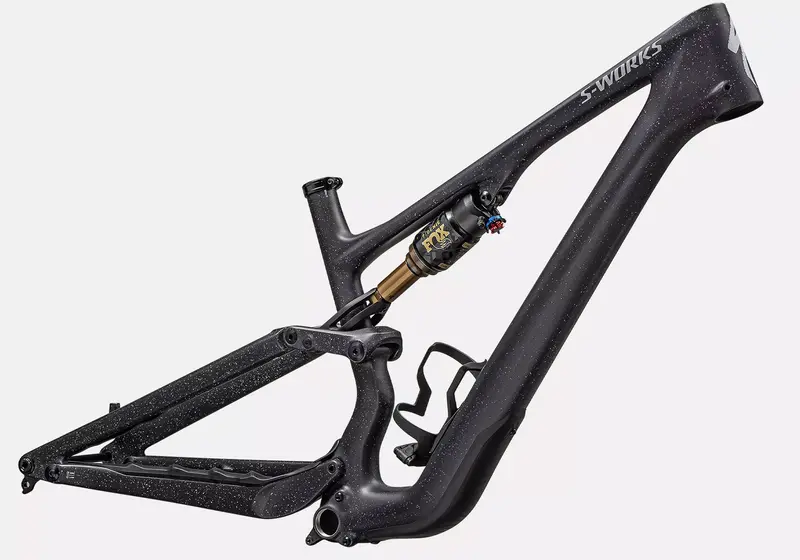 Specialized S-Works Stumjumper 15 Frameset, Satin Gnarly Black 1