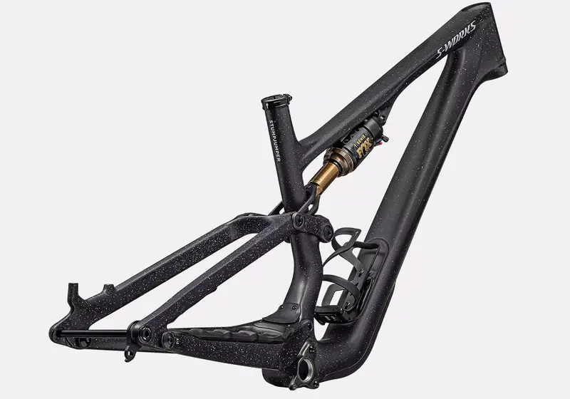 Specialized S-Works Stumjumper 15 Frameset, Satin Gnarly Black 2