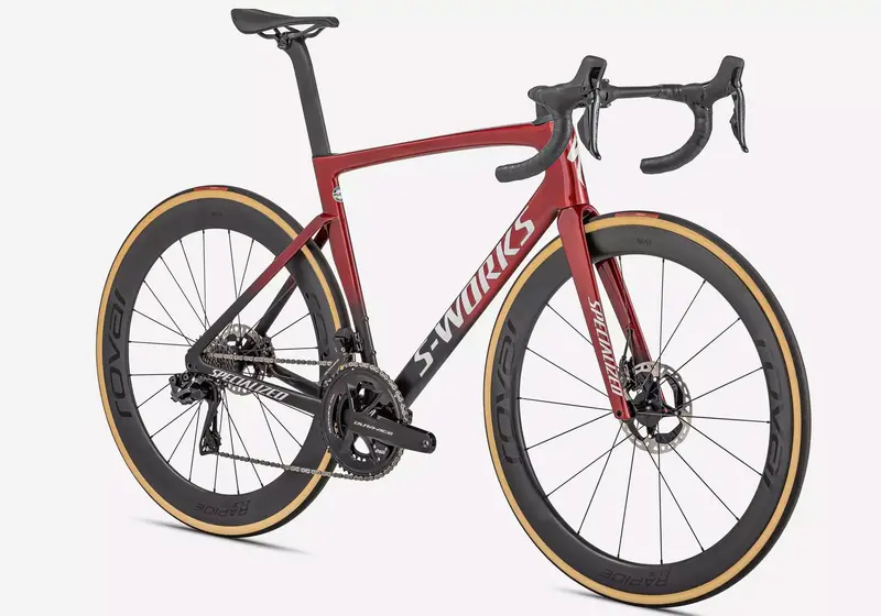 Specialized S-Works Tarmac Sl7 Dura-Ace Di2, Unisex Road Bike - Red Tint 1