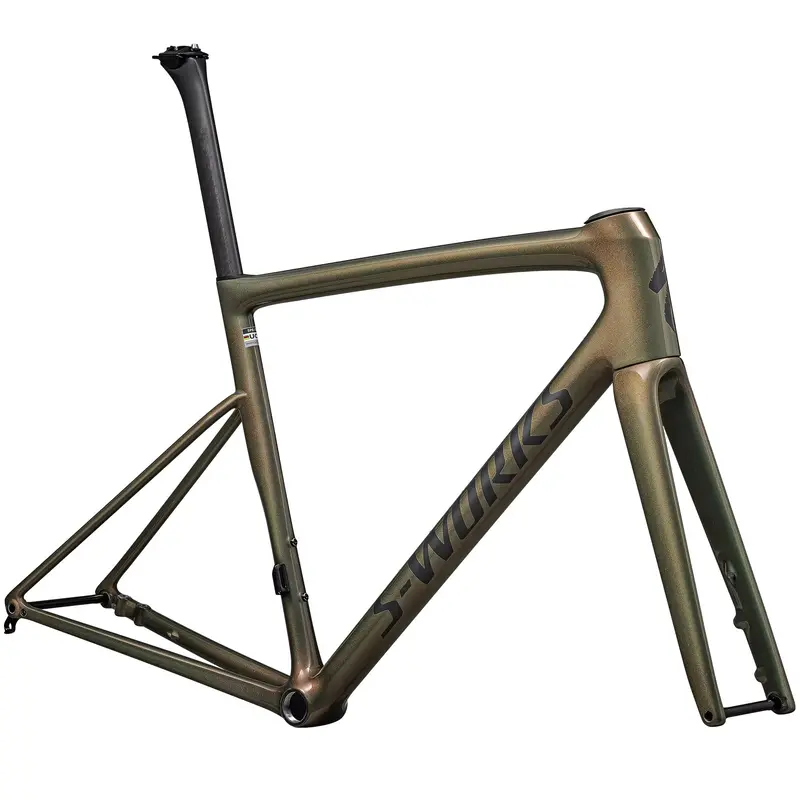 Specialized S-Works Tarmac Sl8 Frame, Gloss Cypress Metallic 1