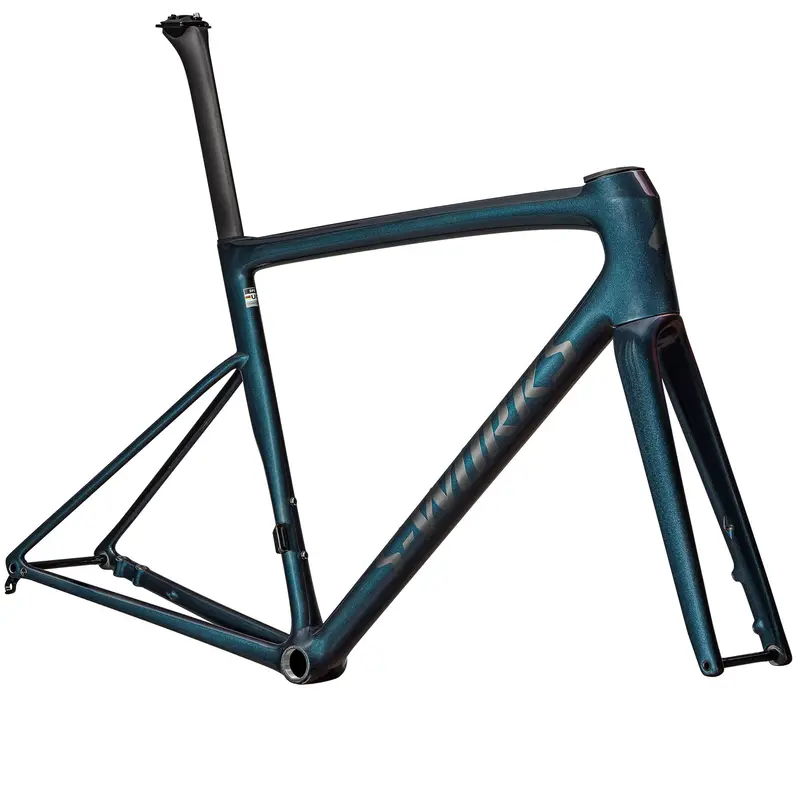 Specialized S-Works Tarmac Sl8 Frame, Gloss Red To Black Pearl Deep Lake Metallic 1