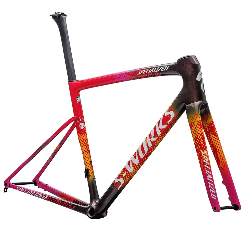 Specialized S-Works Tarmac Sl8 Team Frame - Sd Worx Protime 2
