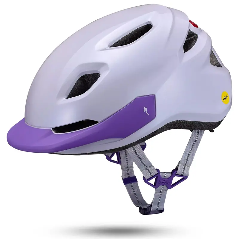Specialized Shuffle 2 Mips Children's Bicycle Helmet, 49-55Cm - Uv Lilac 1