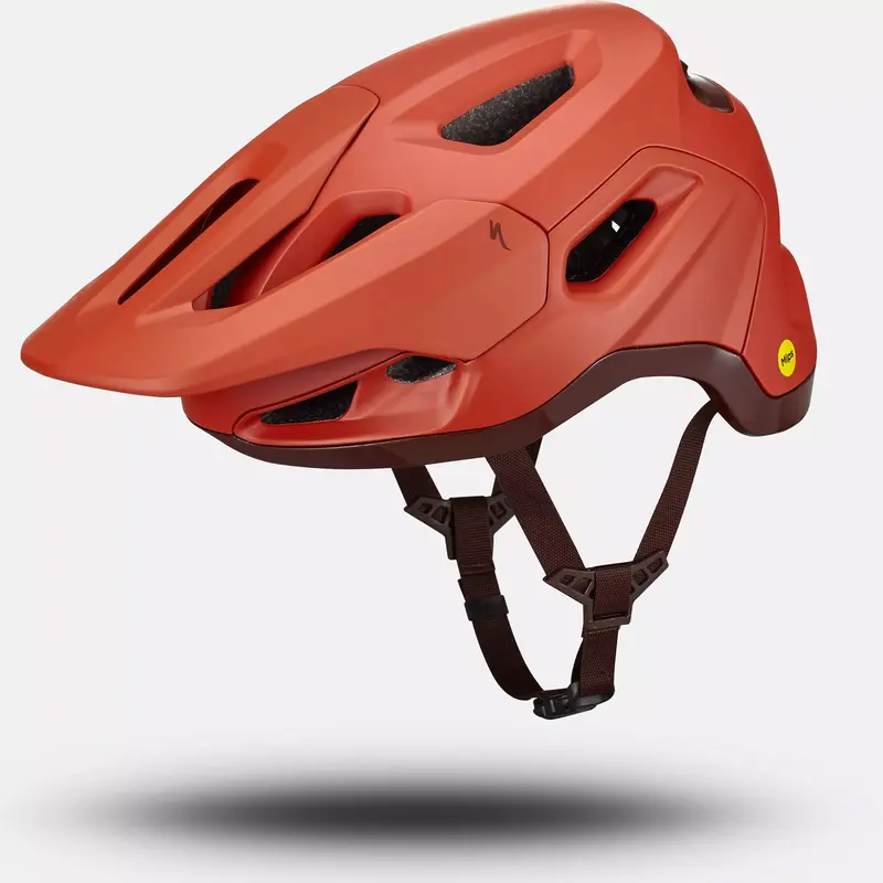 Specialized Tactic 4 Unisex Mtb Helmet, Redwood 1