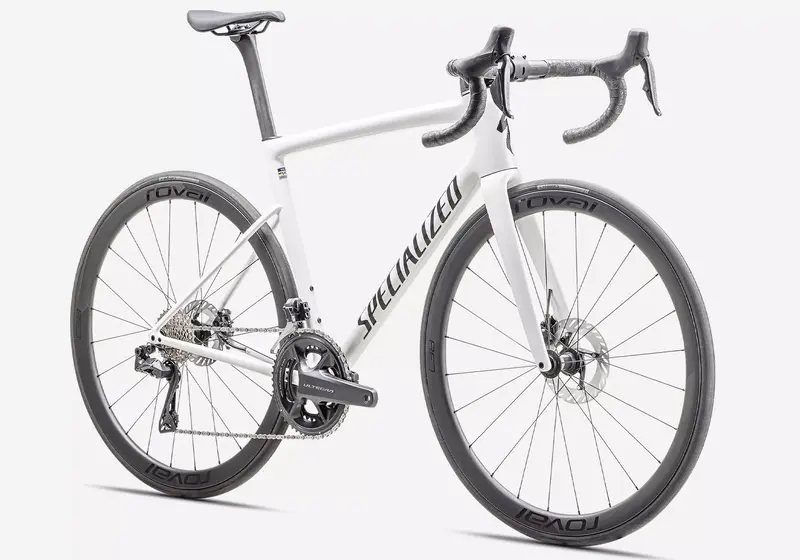 Specialized Tarmac Sl8 Expert Ultegra Di2, Gloss White/Metallic Black 1