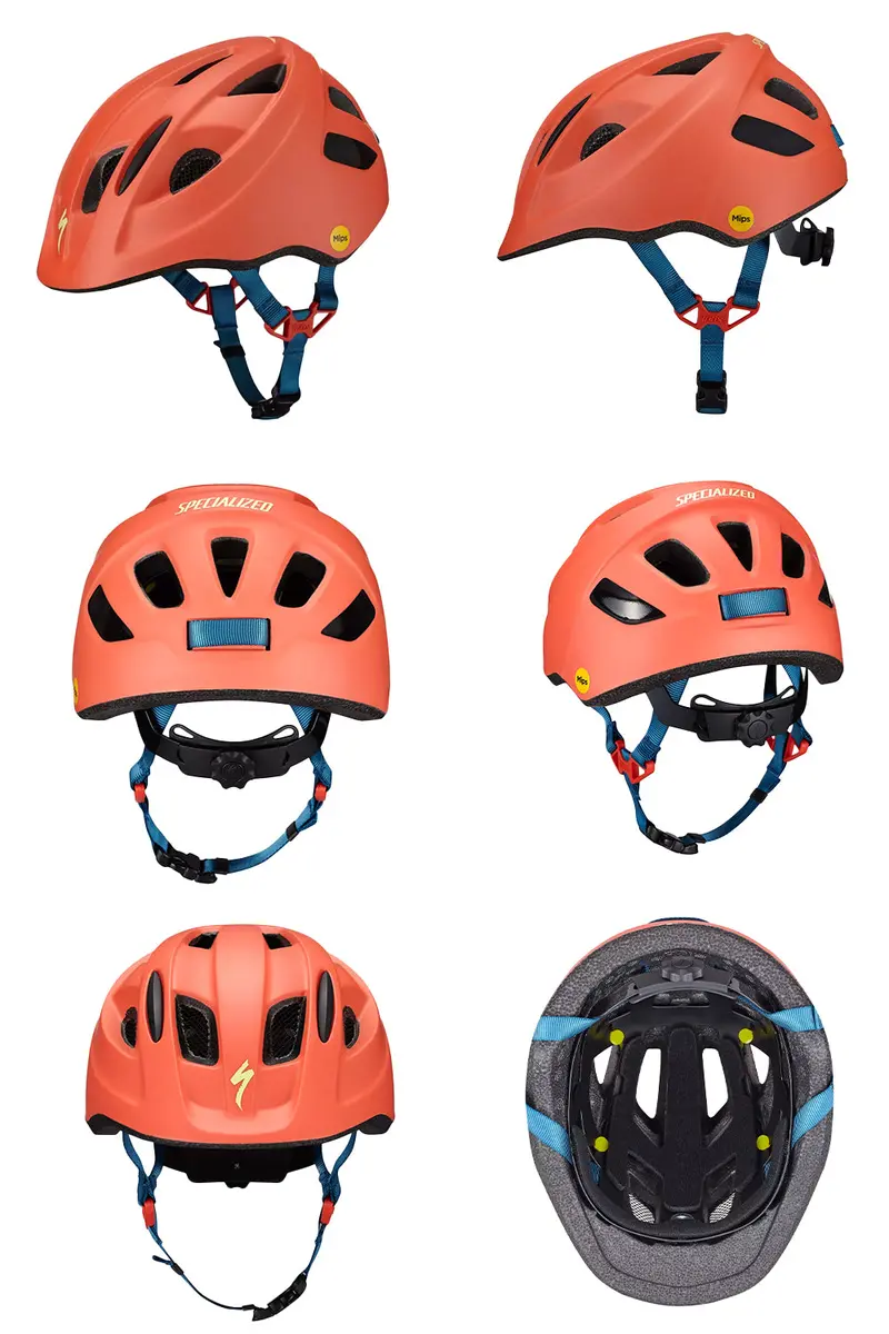 Specialized Toddler Mio Standard Buckle Mips Bike Helmet (1.5 To 4 Years Old) 2