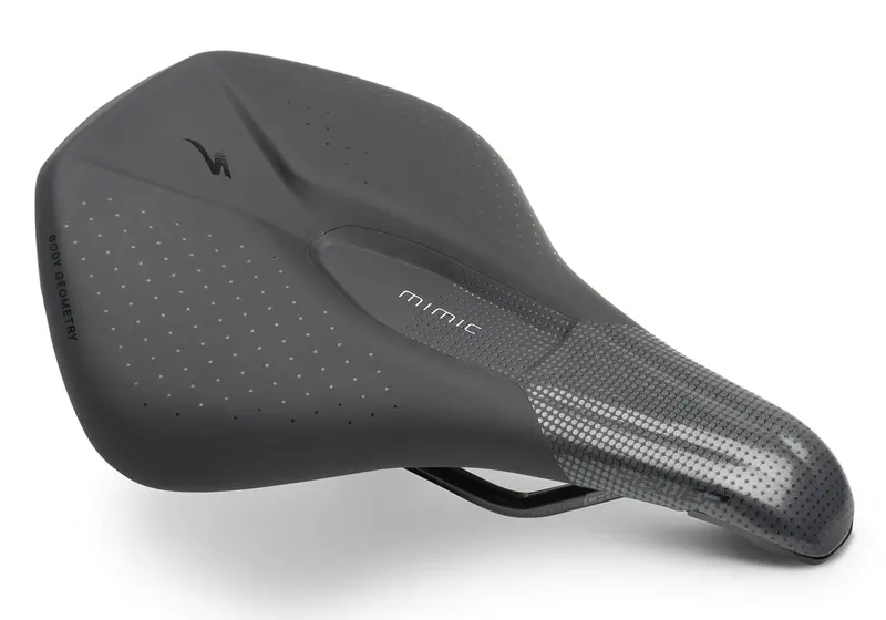 Specialized Unisex Power Comp Road Saddle With Mimic, 155Mm Width 1