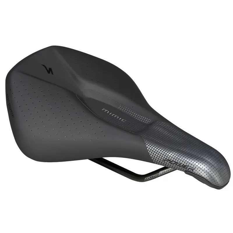 Specialized Unisex Power Comp With Mimic Road/Mtb Saddle, 168Mm Width 1