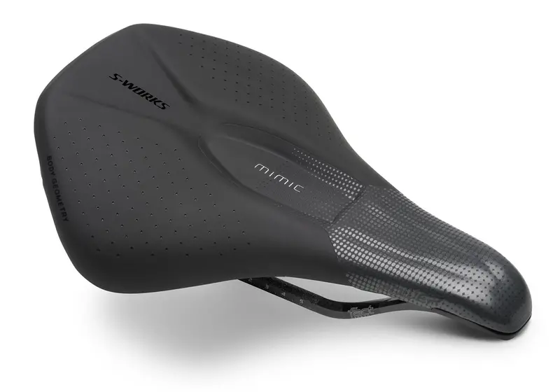 Specialized Unisex S-Works Power Saddle With Mimic, 143Mm Width 1