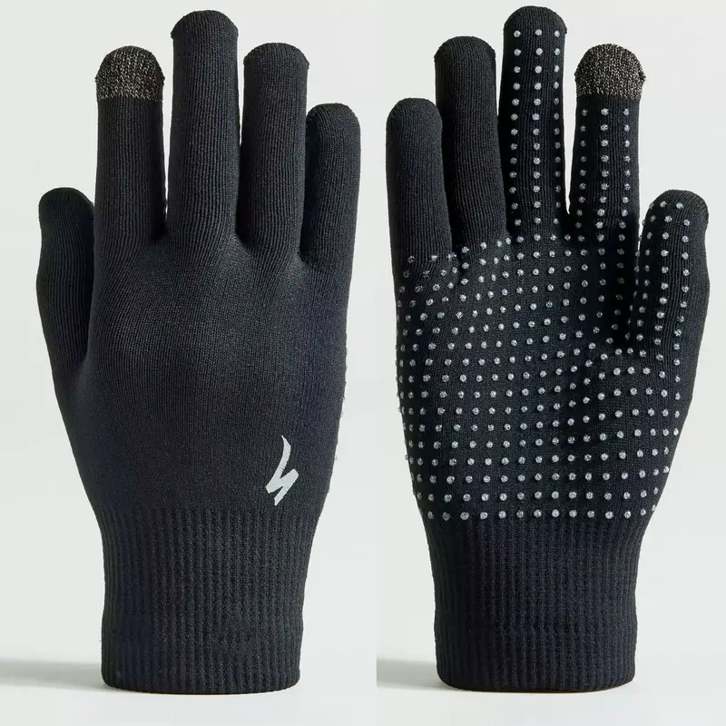 Specialized Unisex Thermal Knit Gloves Black 1
