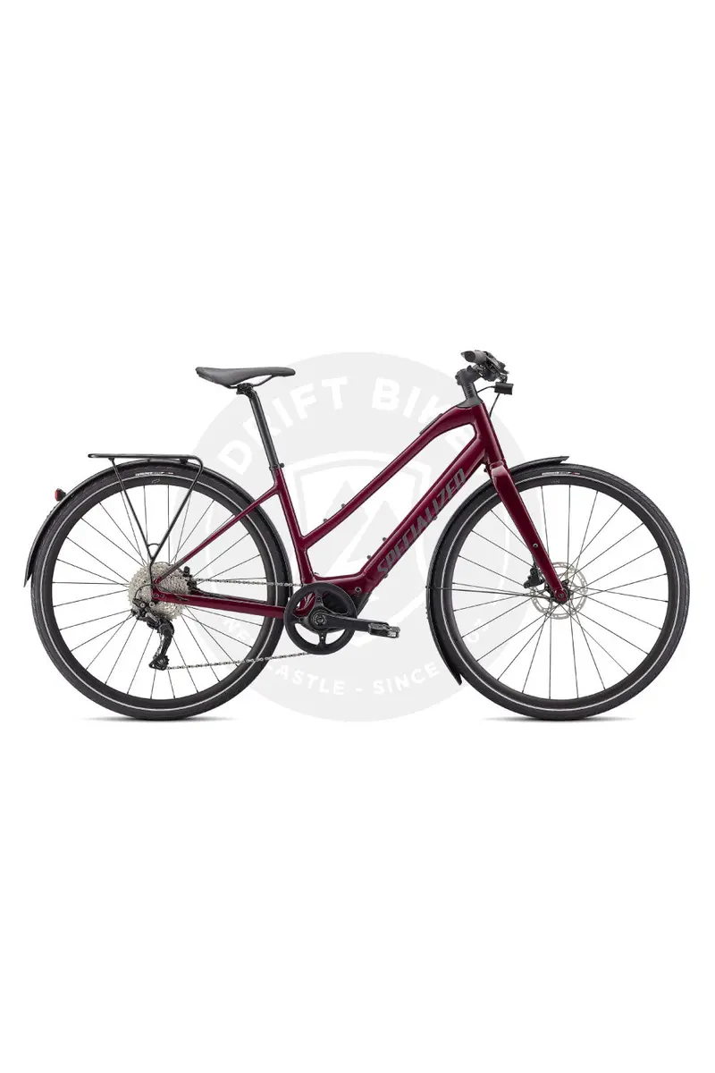 Specialized Vado SL 4.0 Step-Through E-Bike (2022 Model)