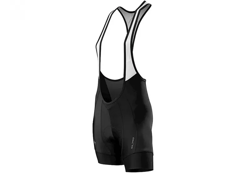 Specialized Womens Sl Pro Shorty Bib Shorts. Black 1