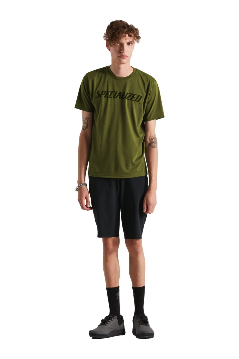 Specialized Wordmark Short Sleeve T-Shirt 1
