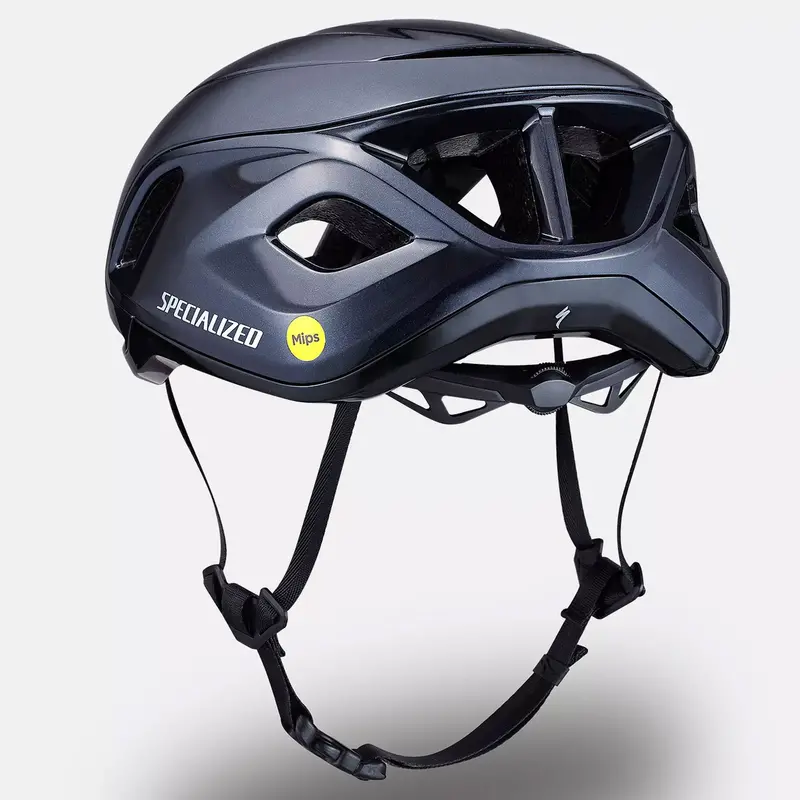 Speciallized Propero 4 Unisex Road Cycling Helmet - Dark Navy Metallic 2