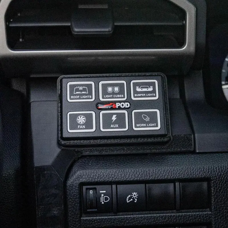 Spod 2025+ Toyota 4Runner Mini6 Sourcelt Kit - 2025+ 4Runner 1