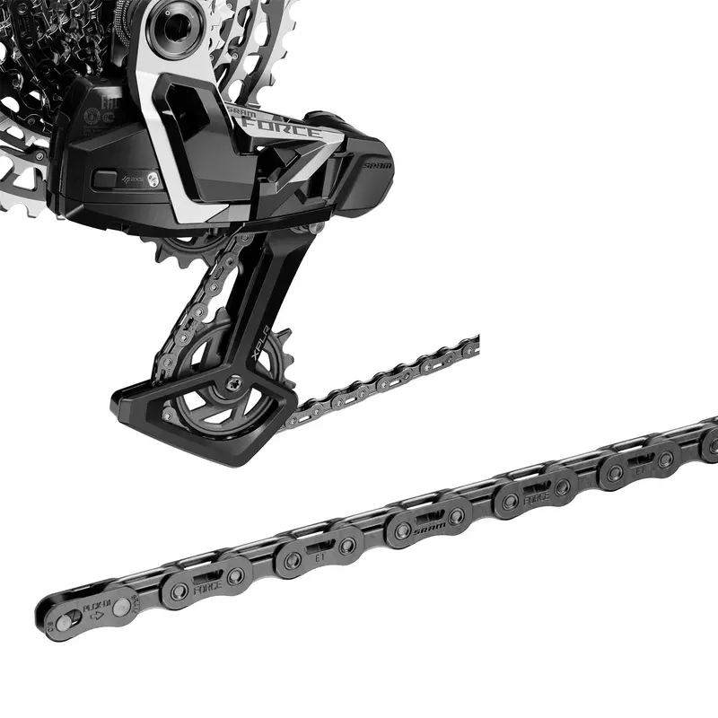 Sram Force E1 12/13 Speed Chain With Power Lock 114 Links 1