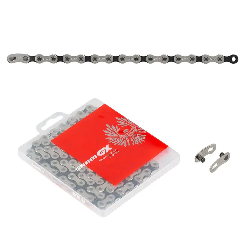 Sram Gx Eagle 12 Speed Powerlock Chain Black/Silver 126 Links 1