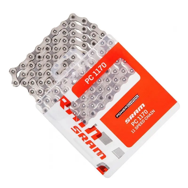 Sram Pc-1170 120-Link 11-Speed Chain, Silver/Grey 1