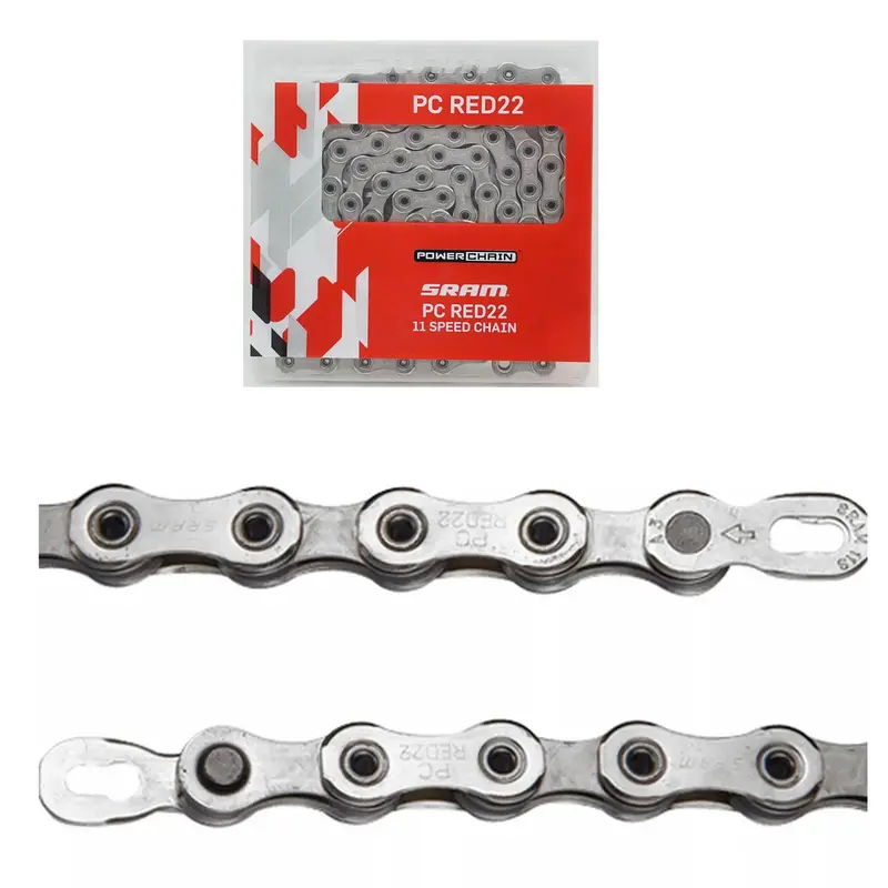 Sram Pc Red22 11 Speed Chain 114Links Includes Powerlock Link 1