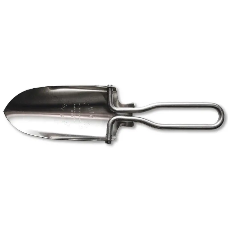 Stainless Steel Folding Trowel 1